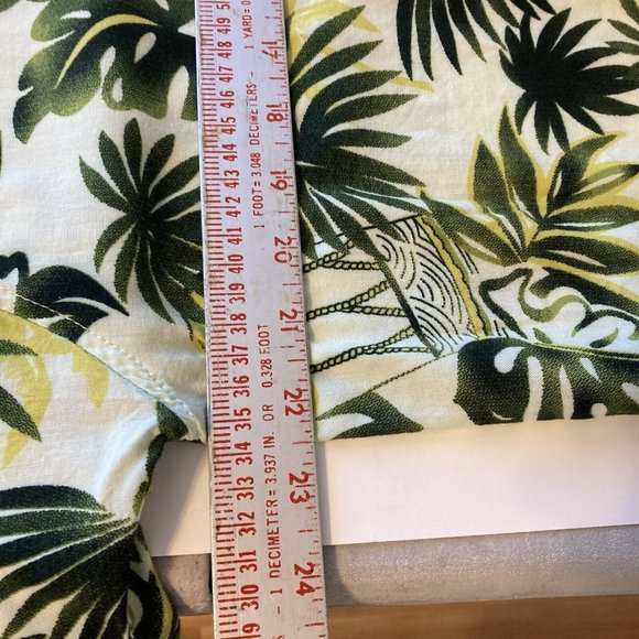 Vintage Makai Beach Hawaii XXL Green Rayon Short Sleeve Men’s Shirt - Picture 11 of 12